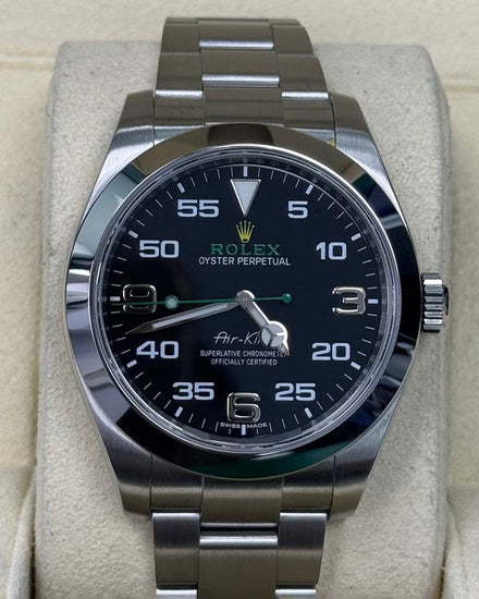 2016 Rolex Air-King 40MM Black Dial Oyster Bracelet(116900)