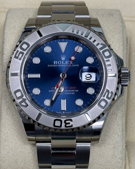 2024 Rolex Yacht-Master 40MM Blue Dial Oyster Bracelet (126622)