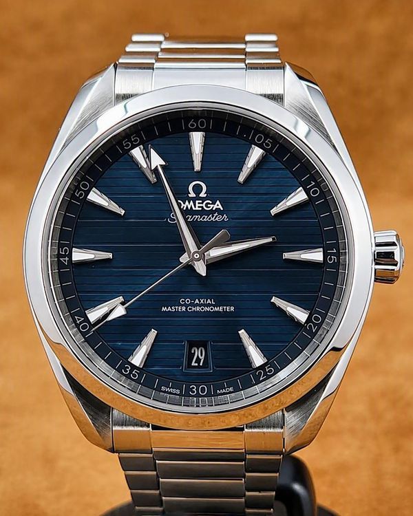 2023 Omega Seamaster Aqua Terra "Beijing" L.E. 41MM Blue Dial Steel Bracelet (220.10.41.21.03.003)