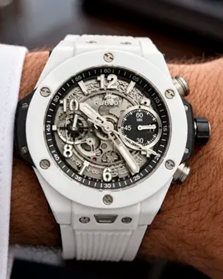 2025 Hublot Big Bang 42MM Skeleton Dial Rubber Strap (441.HX.1171.RX)