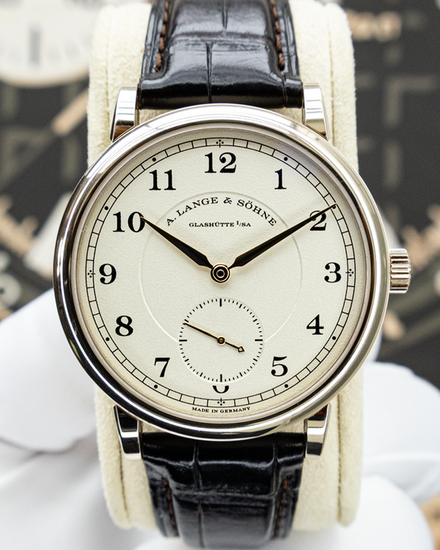 A. Lange & Söhne 1815 F.A Lange 200th Anniversary L.E. 40MM Silver Dial Leather Strap (236.050)