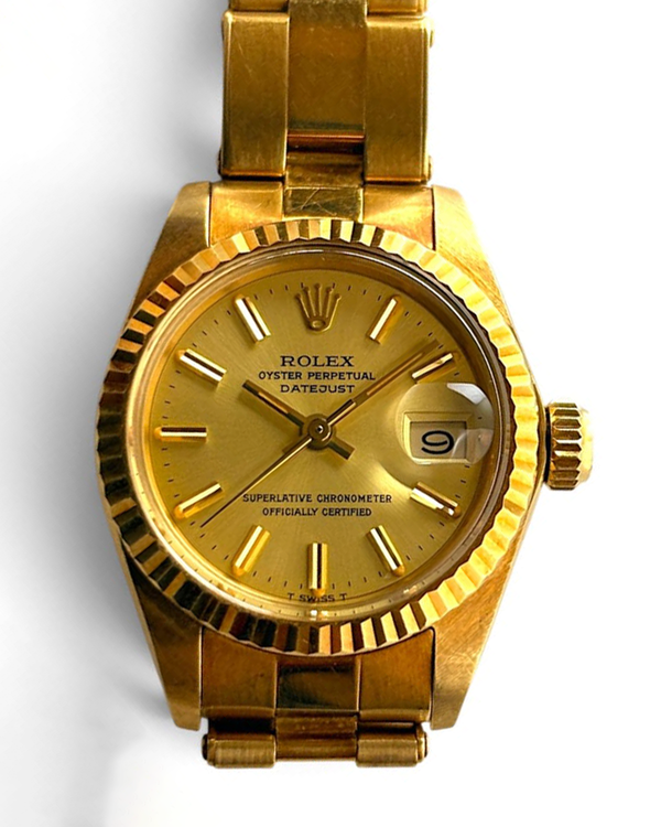 WORKING Rolex Lady-Datejust (6916)