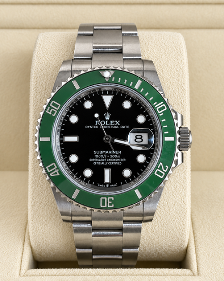 2023 Rolex Submariner Date "Starbucks" 41MM Black Dial Oyster Bracelet (126610LV)