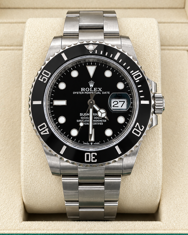 2026 Rolex Submariner Date 41MM Black Dial Oyster Bracelet (126610LN)