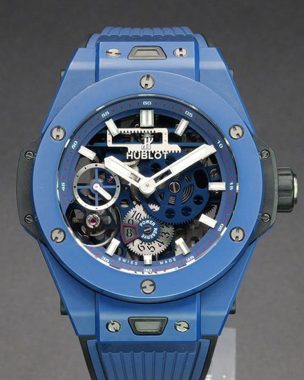 No Reserve - 2020 Hublot Big Bang Meca-10 45MM Skeleton Dial Rubber Strap (414.EX.5123.RX)