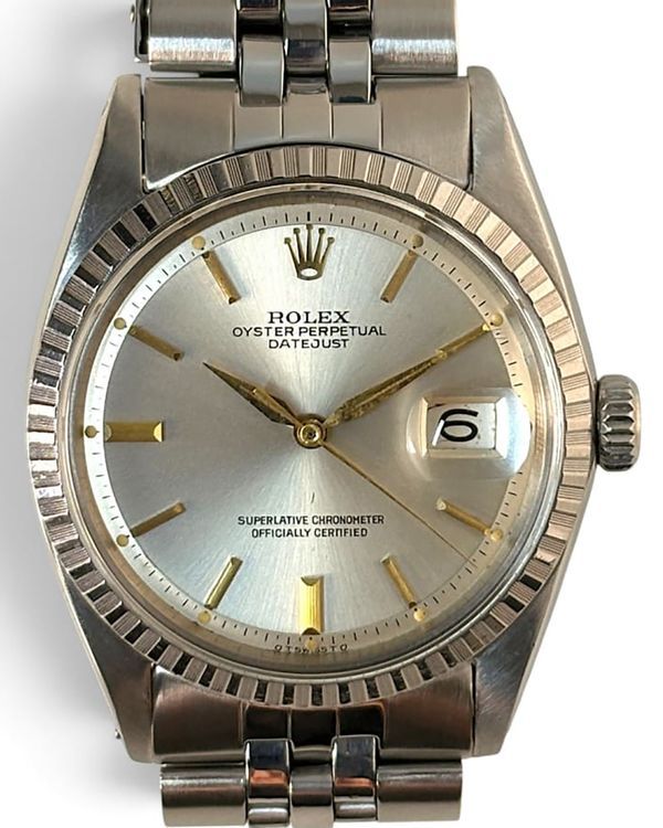 Rolex Datejust 36MM Silver Dial Jubilee Bracelet (1603)