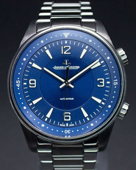 No Reserve - 2019 Jaeger-LeCoultre Polaris 41MM Blue Dial Steel Bracelet (Q9008180)