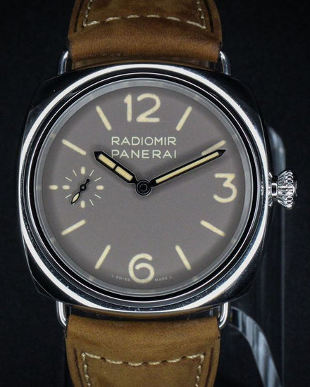 No Reserve - 2024 Panerai Radiomir Officine L.E. 45MM Brown Dial Leather Strap (PAM01385)
