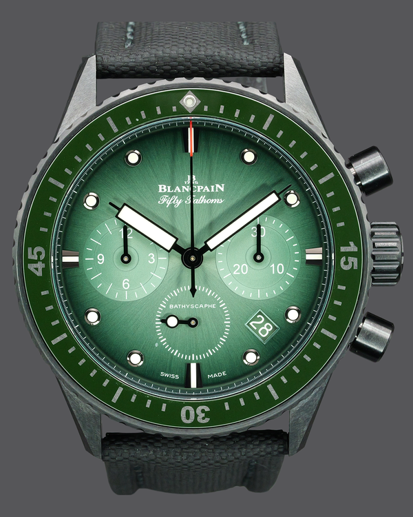No Reserve - Blancpain Fifty Fathoms (5200 0153 B52A)