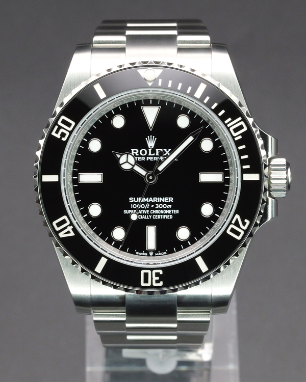 No Reserve - Rolex Submariner (124060)