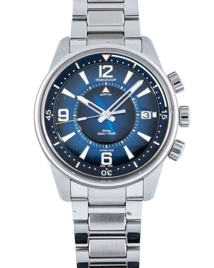 2020 Jaeger-LeCoultre Polaris 42MM Blue Dial Steel Bracelet (Q9038180)