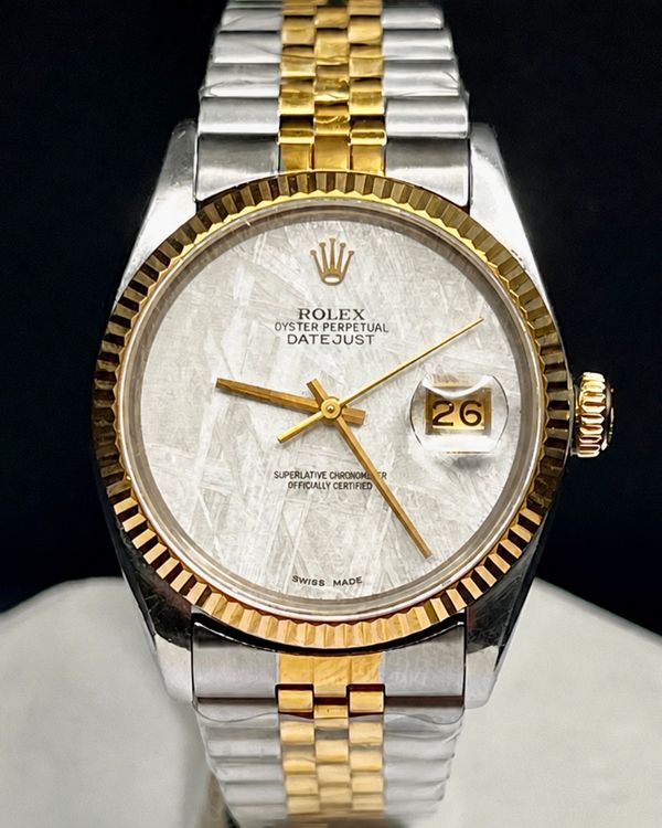No Reserve - Rolex Datejust (16013)