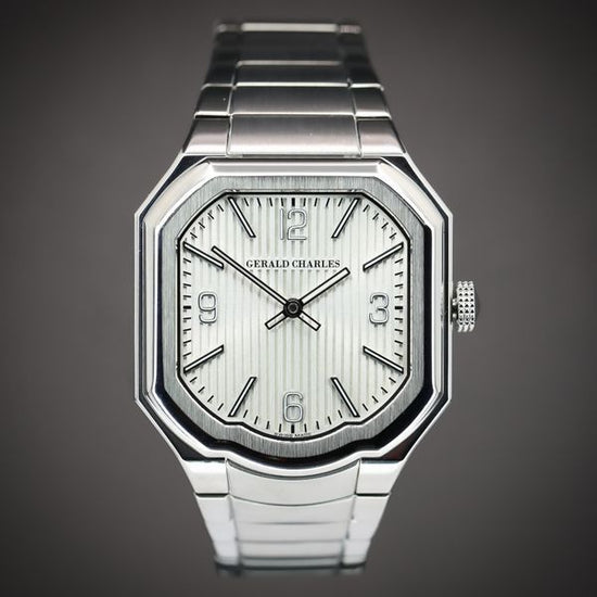 2025 Gerald Charles Maestro 40MM Silver Dial Steel Bracelet (ML1.0-A-18)
