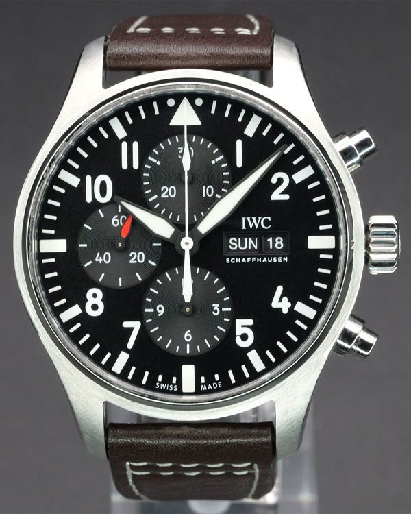 No Reserve - IWC Schaffhausen Pilot (IW377709)