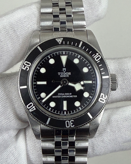 2024 Tudor Black Bay 41MM Black Dial Steel Bracelet (7941A1A0NU)