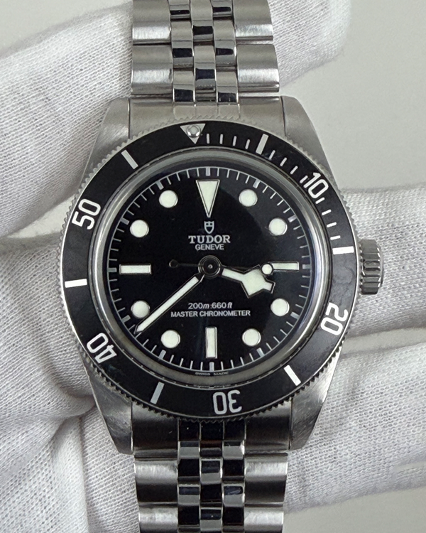 2024 Tudor Black Bay 41MM Black Dial Steel Bracelet (7941A1A0NU)