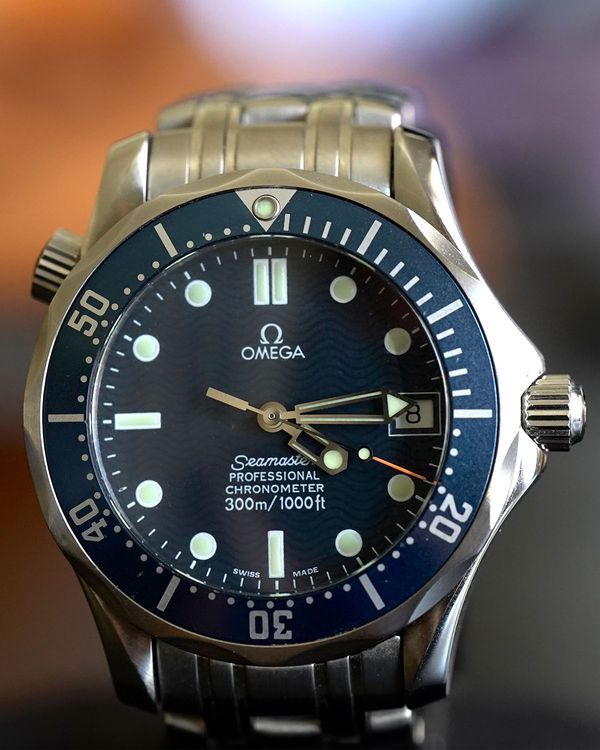 No Reserve - Omega Seamaster (2551.80.00)