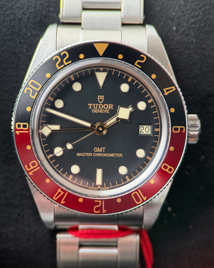 2026 Tudor Black Bay '58 GMT "Coke" 39MM Black Dial Steel Bracelet (7939G1A0NRU)