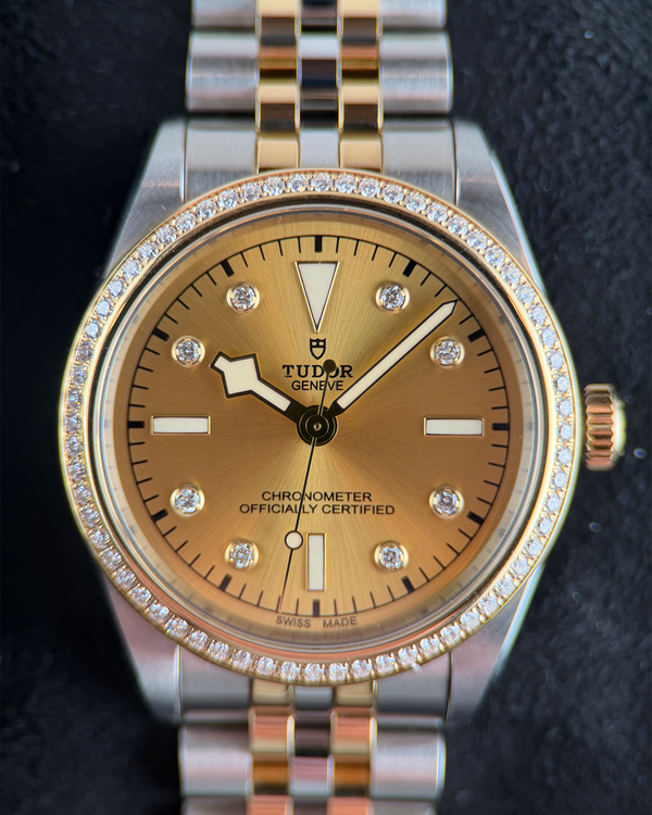 2025 Tudor Black Bay One S&G 36MM Champagne Dial Two-Tone Bracelet (79653)