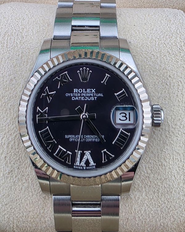 2024 Rolex Datejust 31MM Slate Dial Oyster Bracelet (278274)