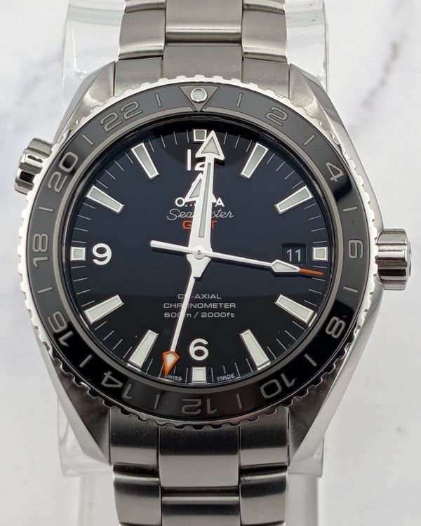No Reserve - Omega Seamaster Planet Ocean (232.30.44.22.01.001)