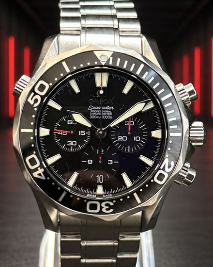 No Reserve - 2021 Omega Seamaster Diver 300M 41.5MM Black Dial Steel Bracelet (2594.52.00)