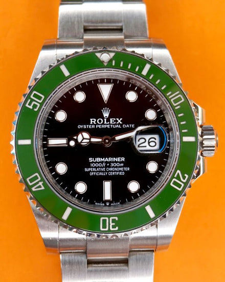 2024 Rolex Submariner Date "Starbucks" 41MM Black Dial Oyster Bracelet (126610LV)