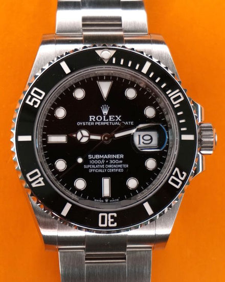 2025 Rolex Submariner Date 41MM Black Dial Oyster Bracelet (126610LN)