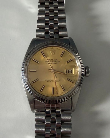 Rolex Datejust 36MM Silver Dial Jubilee Bracelet (16014)