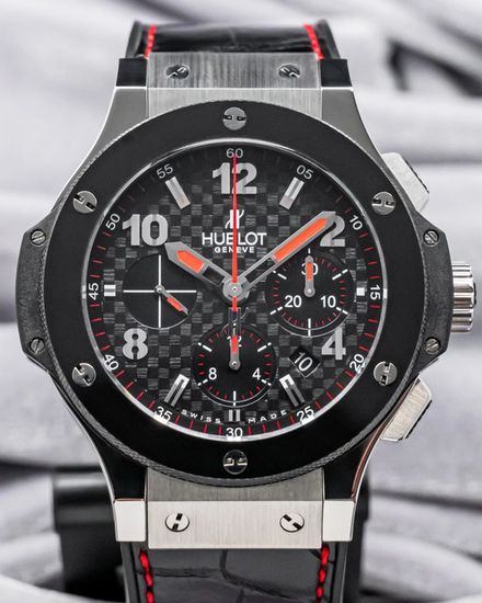 Hublot Big Bang S.E. 44MM Carbon Fiber Dial Rubber Strap (301.SB.131.RX.TRS15)