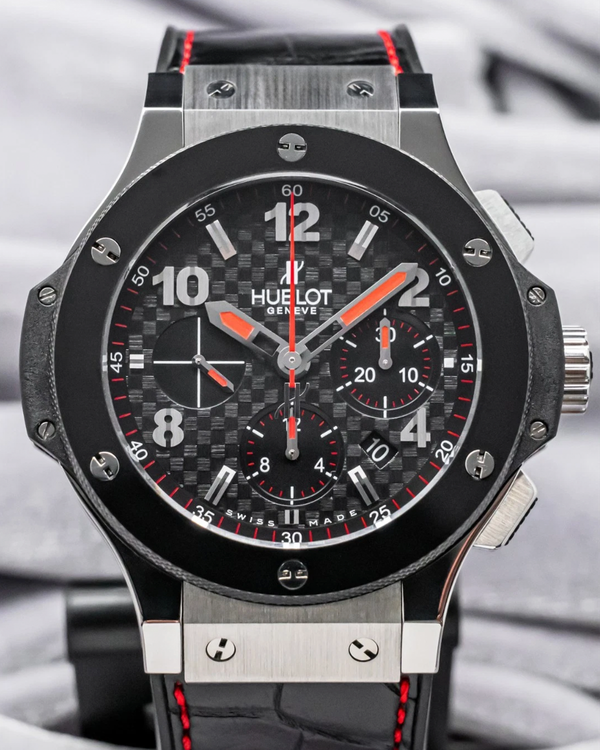 Hublot Big Bang S.E. 44MM Carbon Fiber Dial Rubber Strap (301.SB.131.RX.TRS15)