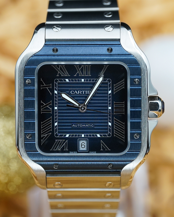 No Reserve - Cartier Santos De Cartier (WSSA0048)