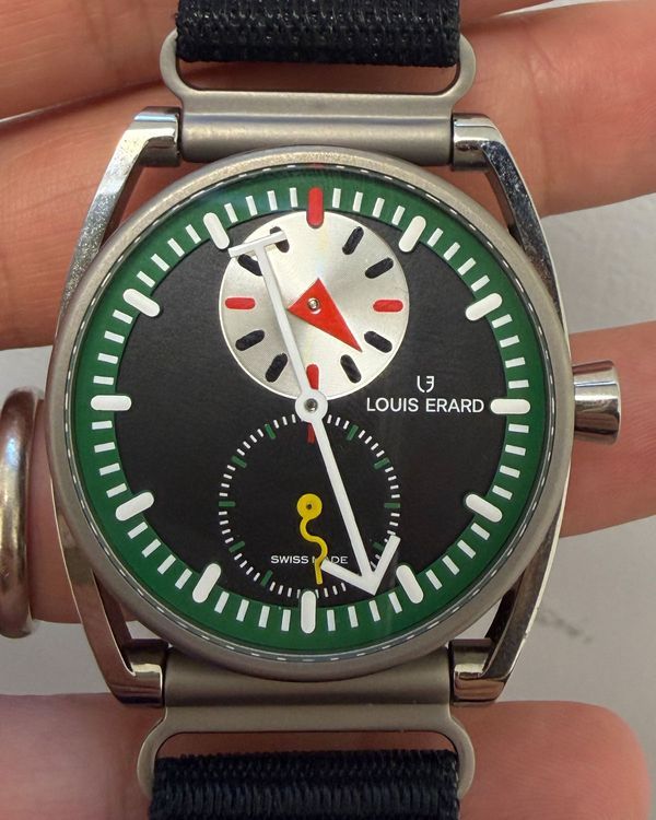Louis Erard Le Régulateur (Don’t know )
