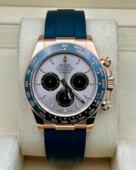 2025 Rolex Cosmograph Daytona 40MM Sundust Dial Oysterflex Strap (126515LN)