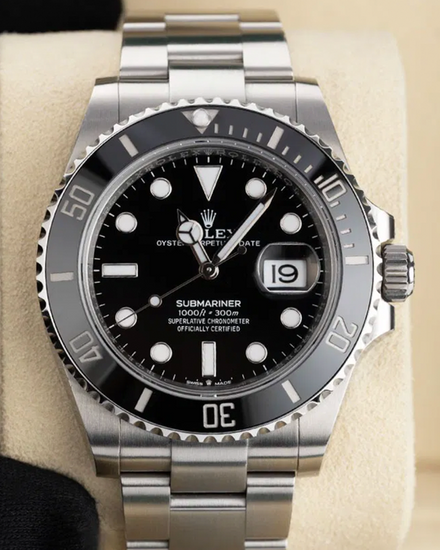 2026 Rolex Submariner Date 41MM Black Dial Oyster Bracelet (126610LN)