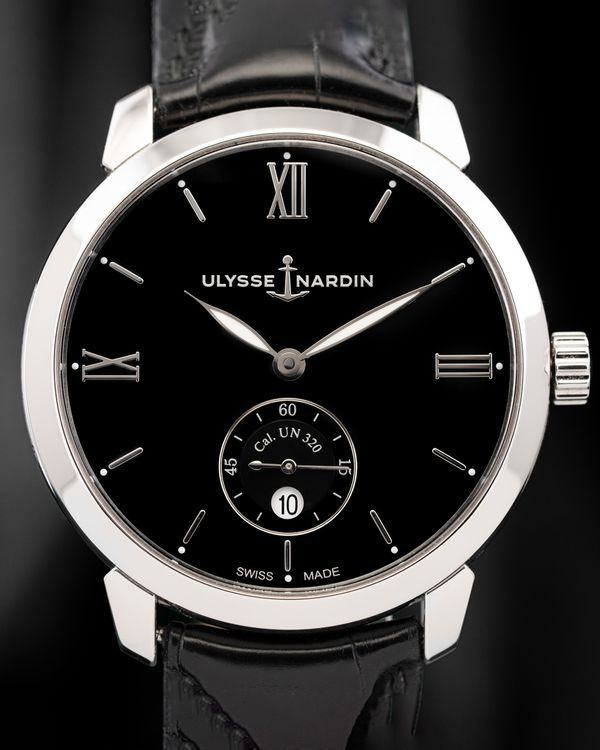 (Working) Ulysse Nardin Classico (3203-136-2/32)