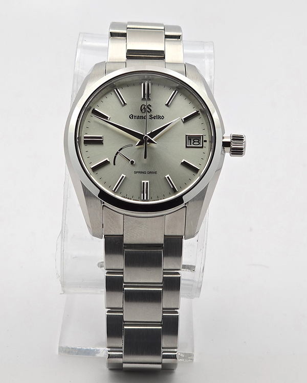 2020 Grand Seiko Heritage 40MM Silver Dial Steel Bracelet (SBGA437G)