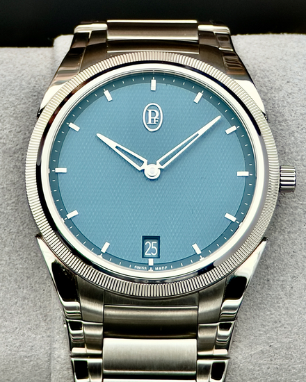 2025 Parmigiani Fleurier Tonda "Yoshida" L.E. 40MM Blue Dial Steel Bracelet (PFS914-1020003-100182)
