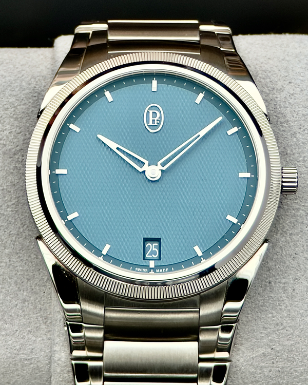 2025 Parmigiani Fleurier Tonda "Yoshida" L.E. 40MM Blue Dial Steel Bracelet (PFS914-1020003-100182)