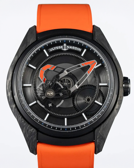 2026 Ulysse Nardin Freak x Gumball 3000 L.E. 43MM Skeleton Dial Rubber Strap (2303-270LE-2A-GUM)