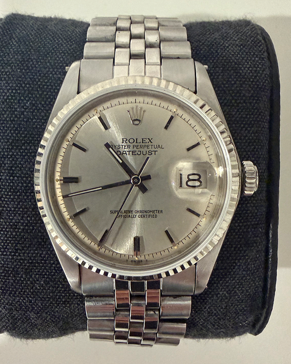 Rolex Datejust 36MM Silver Dial Jubilee Bracelet (1601)