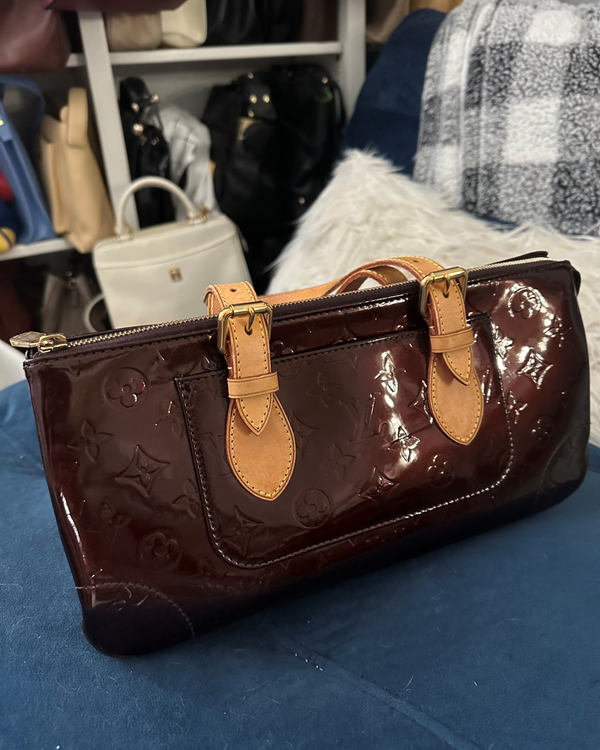 No Reserve - Louis Vuitton Monogram Leather Strap Gold-Tone Hardware