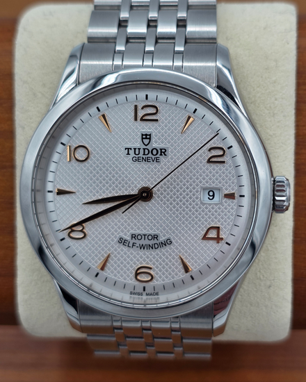 2020 Tudor 1926 39MM White Dial Steel Bracelet (91550)