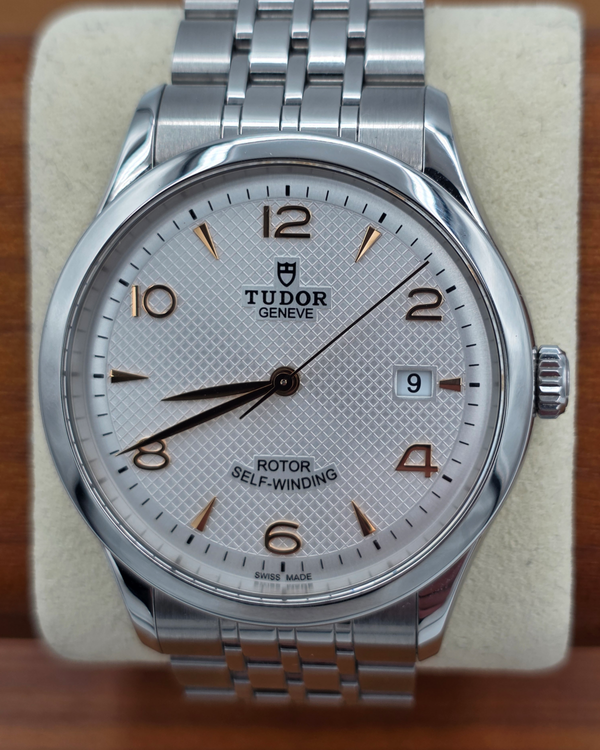 2020 Tudor 1926 39MM White Dial Steel Bracelet (91550)