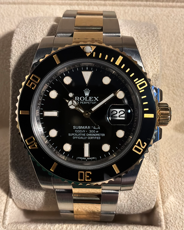 Rolex Submariner (116613LN)