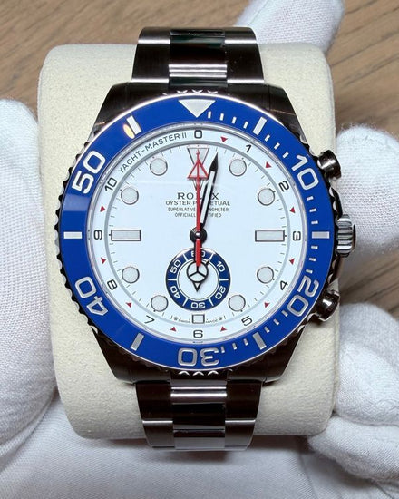 2026 Rolex Yacht-Master 44MM White Dial Oyster Bracelet (126680)