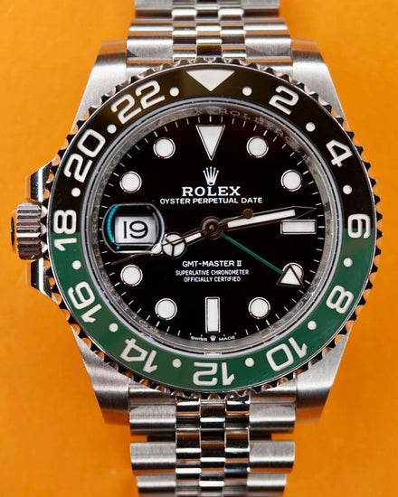 2026 Rolex GMT-Master II “Sprite” 40MM Black Dial Jubilee Bracelet (126720VTNR)