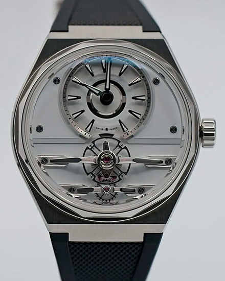 2025 Christopher Ward The Twelve C12 Loco 41MM White Dial Rubber Strap (C12-41H6D1-S00W0)