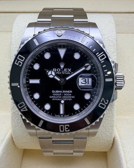 2024 Rolex Submariner Date 41MM Black Dial Oyster Bracelet (126610LN)