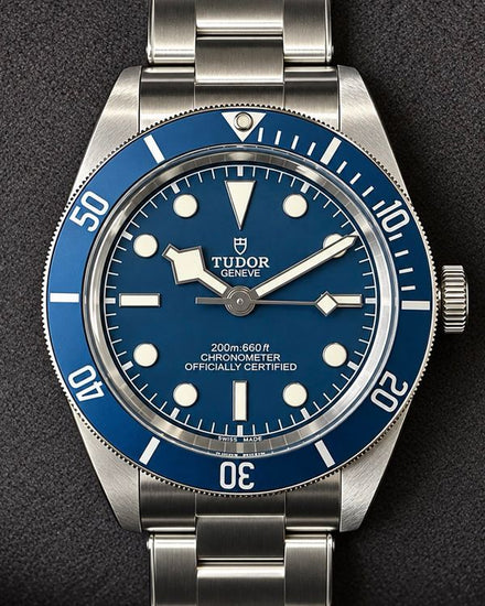 No Reserve - 2021 Tudor Black Bay 58' 39MM Blue Dial Steel Bracelet (79030B)